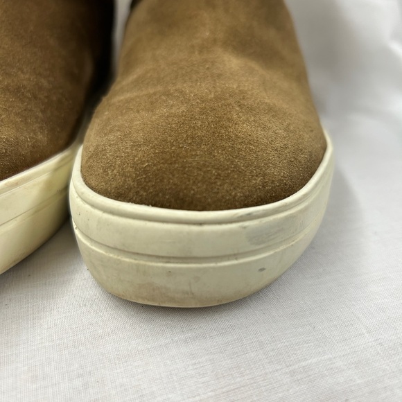 Burberry suede and fleece booties, EU 37.5 - Picture 8 of 12